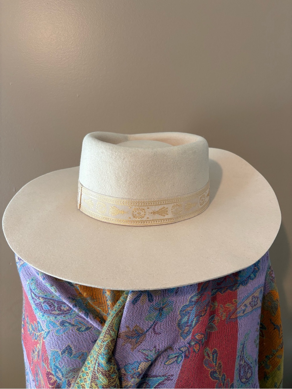 LACK OF COLOR wide brim rancher hat Australian wool